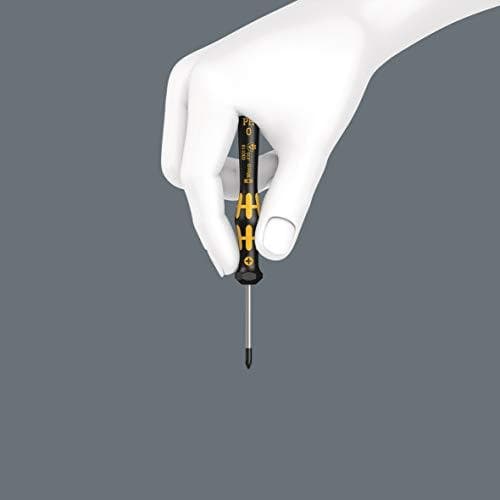 Wera ESD stjerneskruetrækker 1550 PH Kraftform Micro PH 0 Bladlængde: 40 mm N/A (05030119001)