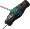 Miniatyrbillede 2 af 3: Wera 454 unbrakonøgle størrelse (metrisk): 2 mm Bladlængde: 100 mm (05023330001)