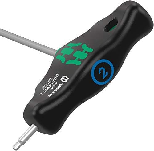 Wera 454 unbrakonøgle størrelse (metrisk): 2 mm Bladlængde: 100 mm (05023330001)