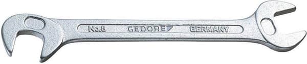 Gedore 6094120 8 5 Dobbelt gaffelnøgle 5 mm