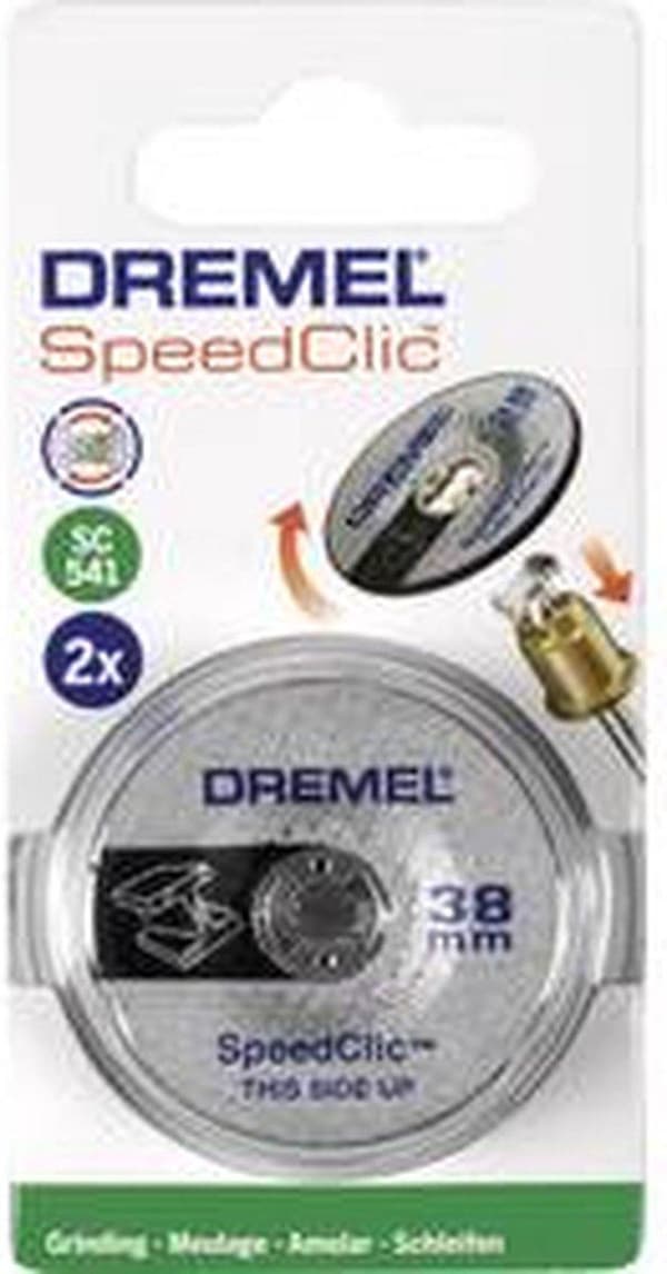Dremel EZ SpeedClic slibeskive - SC541