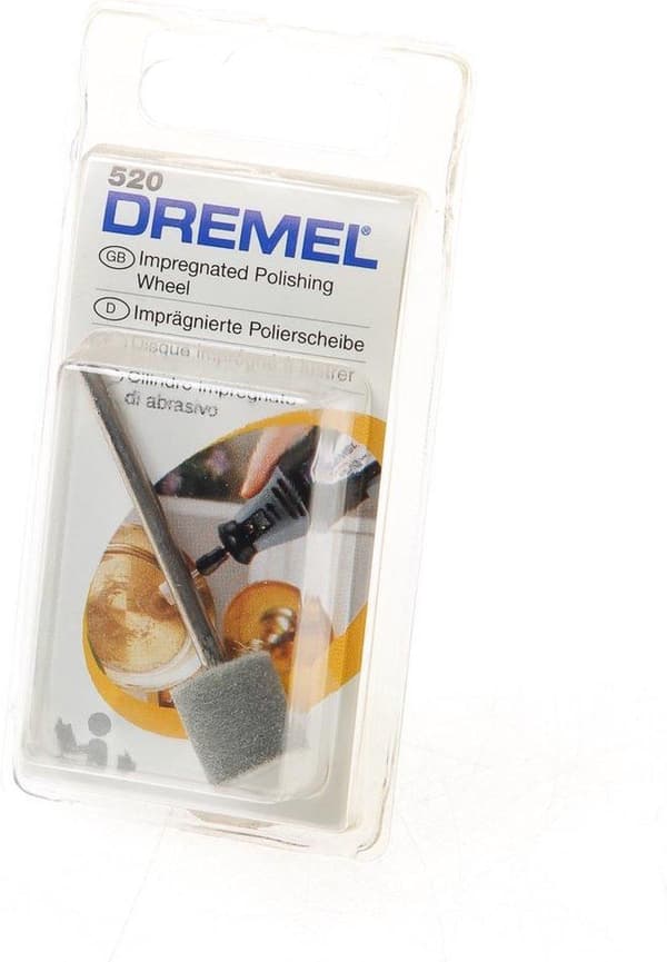 Dremel imprægneret polerskive - 520