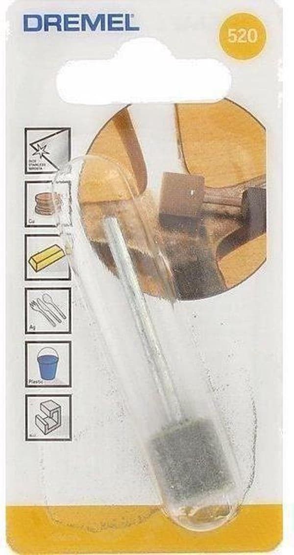 Dremel imprægneret polerskive - 520