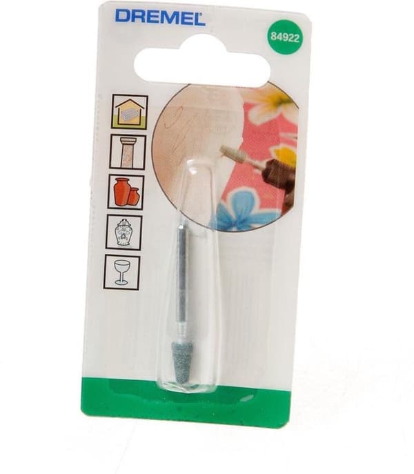 Dremel Siliciumcarbid slibesten 4,8 mm - 84922