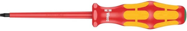 Wera 167 i VDE Torx skruetrækker Størrelse T 8 Hovedlængde: 80 mm DIN EN 60900
