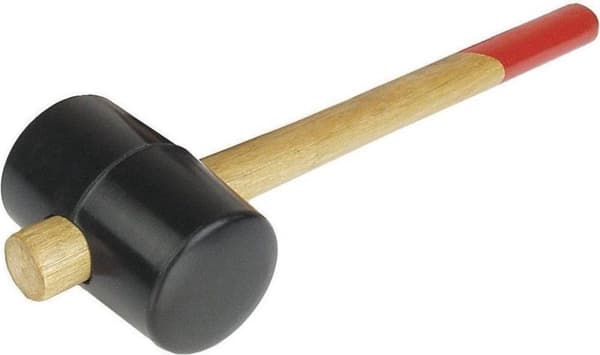 Brüder Mannesmann M 709-065 Gummiklubba 483 g 325 mm