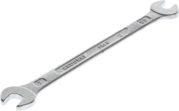 Gedore 6063750 6 5,5X7 Dubbelnyckel 5,5 - 7 mm DIN 3110