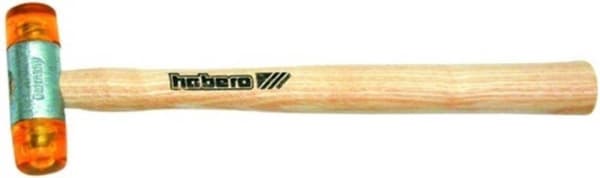 Habero Plasthammare nr 1 - Ø 22 mm