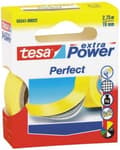 Pikkukuva 2 / 4: Tesa Extra Power Perfect -teippi - keltainen - 19 mm x 2,75 m