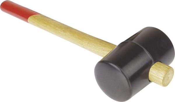 Brüder Mannesmann M 709-075 Gummihammer 708 g 360 mm