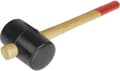 Miniatyrbillede 1 af 3: Brüder Mannesmann M 709-075 Gummihammer 708 g 360 mm