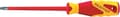 Miniatyrbillede 1 af 3: Gedore VDE 2163 TX T6 Torx TX skruetrækker Størrelse T 6 Hovedlængde: 60 mm