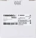 Miniatyrbillede 2 af 4: Bosch Best for Metal+Inox R780 - Polerskive - til metal, rustfrit stål - X-LOCK - M14 - rund - korn: 36 - 125 mm (pakke med 50) (2608619183)
