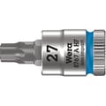 Miniatyrbillede 1 af 3: Wera topnøgle. Bit Torx TX HF27x28 (05003367001)