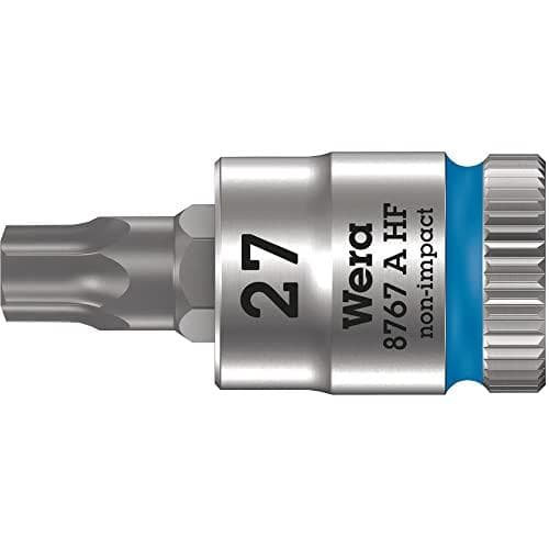 Wera topnøgle. Bit Torx TX HF27x28 (05003367001)