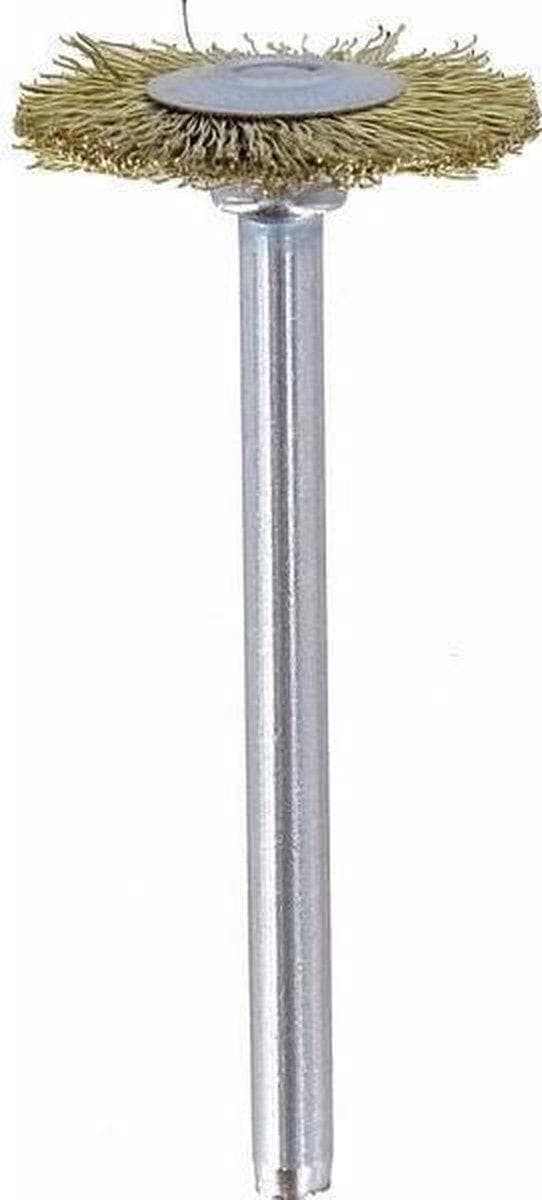 Dremel 535 Messingbørste - Arbejde Ø 19,0 mm - 2 stk
