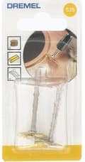 Miniatyrbillede 2 af 6: Dremel 535 Messingbørste - Arbejde Ø 19,0 mm - 2 stk