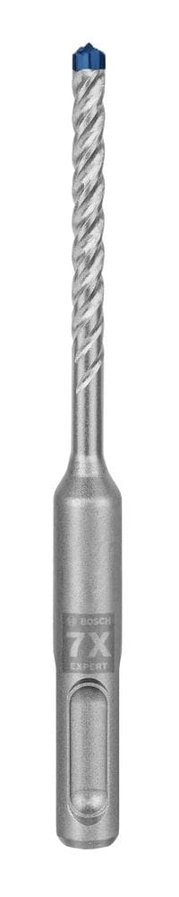 Bosch Tilbehør EXPERT SDS plus-7X 2608900059 borehammer 1 stk 5,00 mm total længde 115 mm SDS-Plus 1 stk (2608900059)