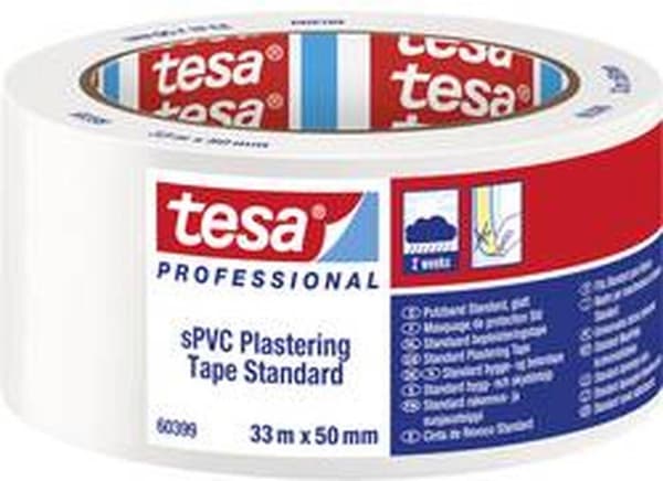 tesa SPVC 60399-00005-00 Gipstape tesa Professional White (LxB) 33 mx 50 mm 1 stk.