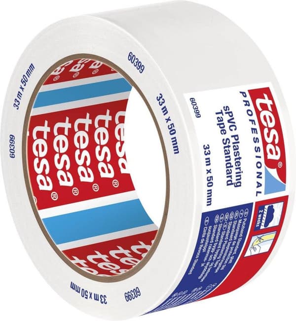 tesa SPVC 60399-00005-00 Gipstape tesa Professional White (LxB) 33 mx 50 mm 1 stk.
