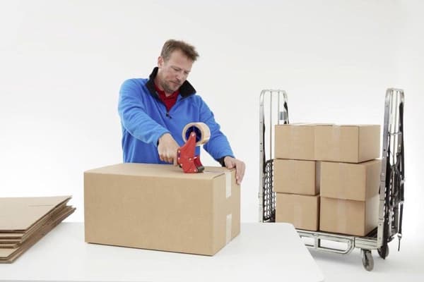 tesa PVC 04124-00342-00 Pakningstape tesapack 4124 Transparent (lxb) 66 mx 50 mm 1 stk.