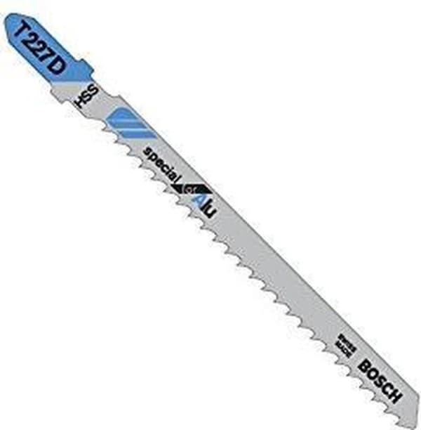Bosch - Stiksavklinge T 227 D Special til Alu - 5 stk