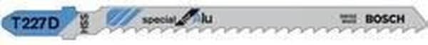 Bosch - Stiksavklinge T 227 D Special til Alu - 5 stk