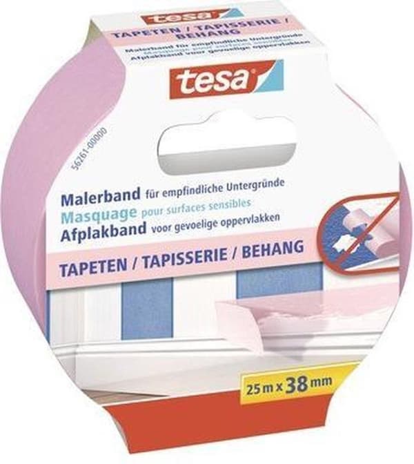 Tesa Maskeringstejp Precision Sensitive 25 mx 38 mm