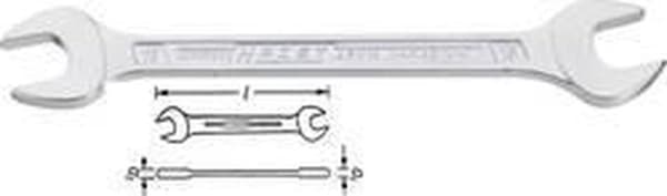 Hazet 450N-14X15 Dubbelnyckel - 14 x 15mm