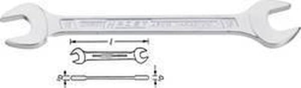 Hazet 450N-14X15 Dubbelnyckel - 14 x 15mm