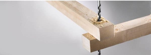 KWB palkkipora CV 8,0 x 250 mm pitkä versio