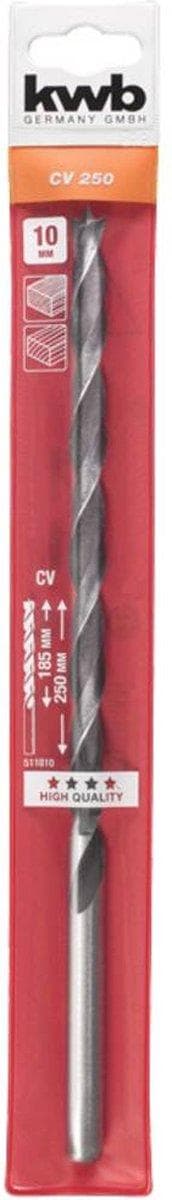 KWB palkkipora CV 8,0 x 250 mm pitkä versio