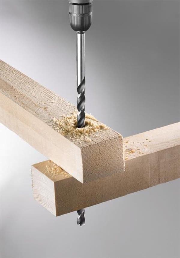 KWB palkkipora CV 8,0 x 250 mm pitkä versio