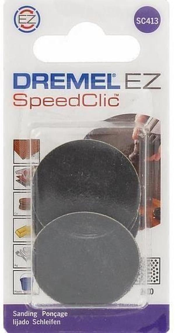 Dremel EZ SpeedClic slibeskiver - SC413