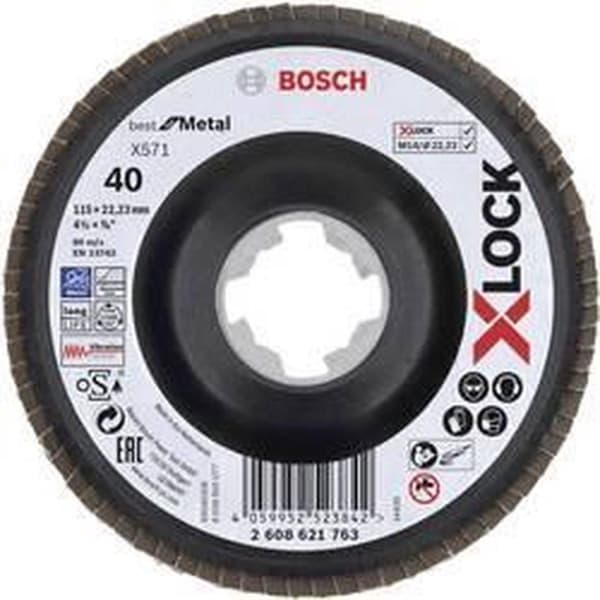 Bosch tilbehør 2608621763 Diameter 115 mm 1 stk.