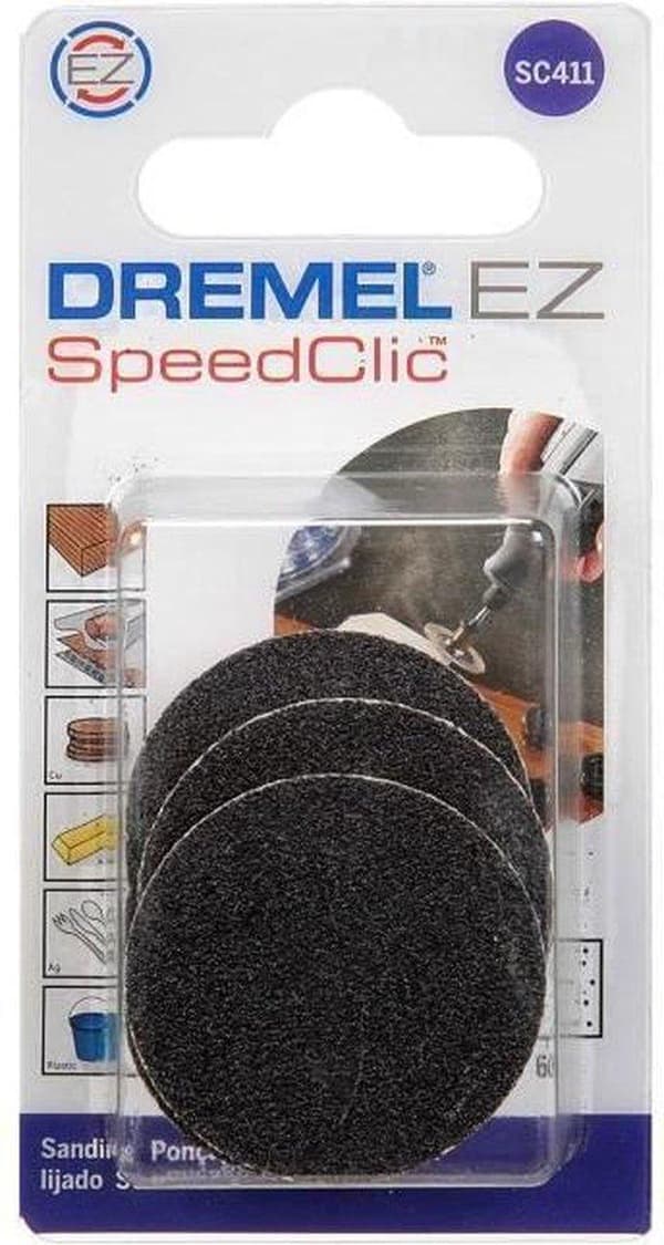 Dremel EZ SpeedClic slipskivor - SC411