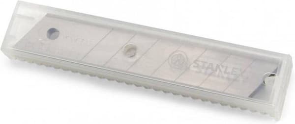 STANLEY Snap-off blad 18mm - 10 st/dispenser
