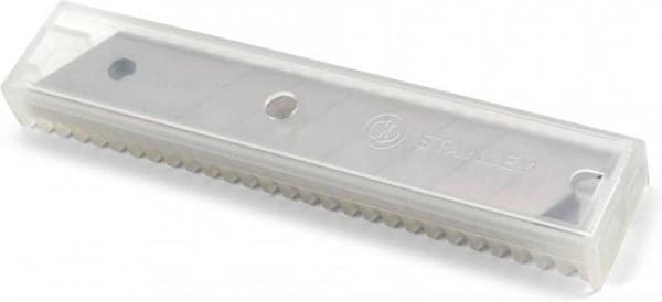 STANLEY Snap-off blad 18mm - 10 st/dispenser