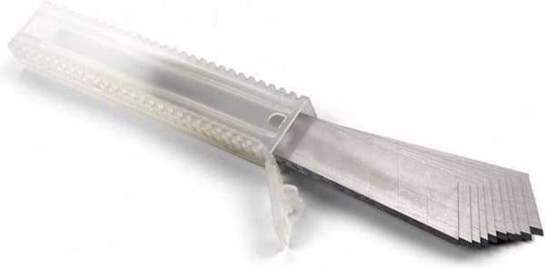STANLEY Snap-off blad 18mm - 10 st/dispenser