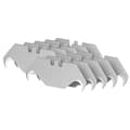 Miniatyrbillede 3 af 6: Stanley by Black & Decker krogblad 1996, perforering: uden 2-11-983 1 stk.
