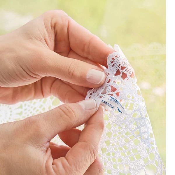 Tesa självhäftande remsa för glas och transparent 8x1kg