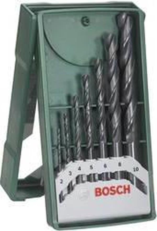 Bosch X-Line metalliporasarja - 7 osaa - Metalliin