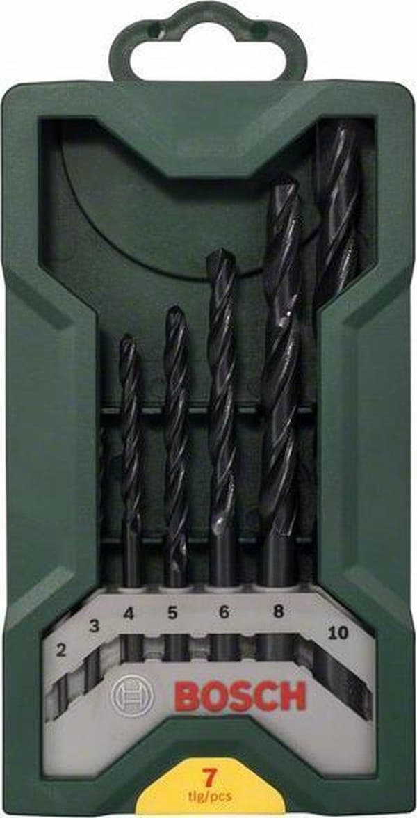 Bosch X-Line metalliporasarja - 7 osaa - Metalliin