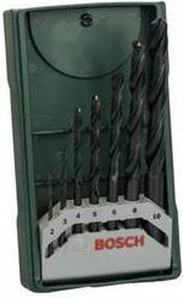 Bosch X-Line metalliporasarja - 7 osaa - Metalliin