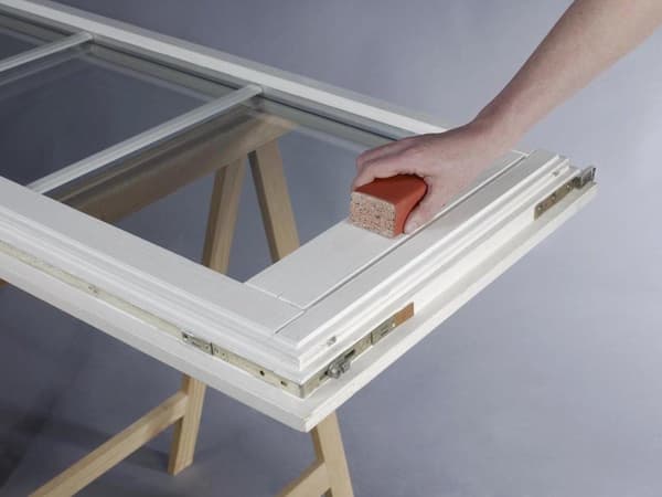 Bosch 2609256C39 6-delt håndslibepapir sæt træ og maling - K60 / 120 / 240 - 230 x 280 mm