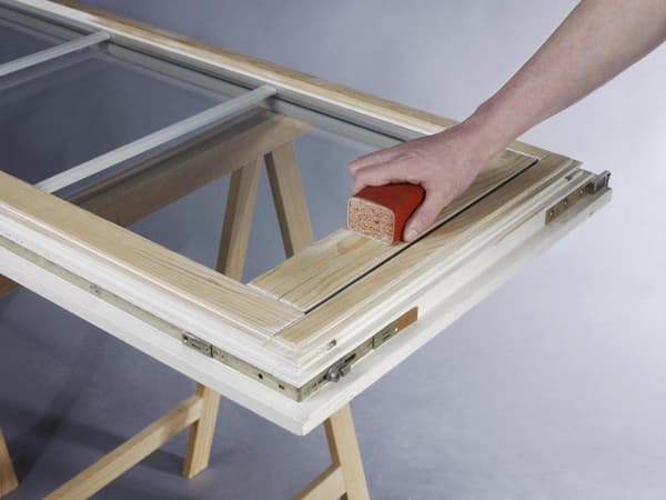 Bosch 2609256C39 6-delt håndslibepapir sæt træ og maling - K60 / 120 / 240 - 230 x 280 mm