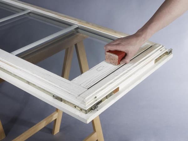 Bosch 2609256C39 6-delt håndslibepapir sæt træ og maling - K60 / 120 / 240 - 230 x 280 mm