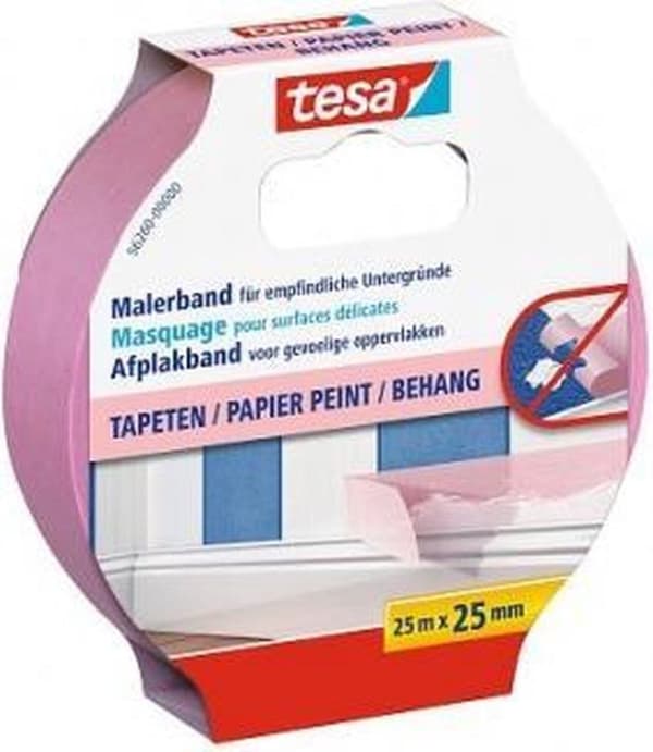 tesa Washi Sensitive peittoteippi - 1 kpl - 1 x 25 mm - 25 m