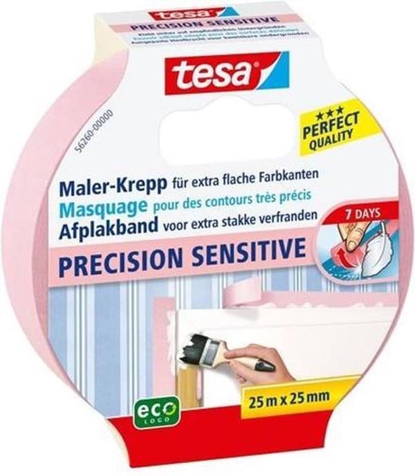 tesa Washi Sensitive peittoteippi - 1 kpl - 1 x 25 mm - 25 m