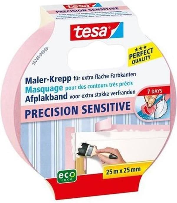 tesa Washi Sensitive peittoteippi - 1 kpl - 1 x 25 mm - 25 m